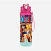 Anime A-Z 26 English Letters Printed Character Large Capacity Water Cup Demon Hunters Outdoor Portable Drinking Bottle for Boy Girl