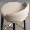 65cm Luxury Forged Iron Bar Stool - Simple Swivel Bar Chair for Home Kitchen Island & Counter, bar chairs, nordic bar stool