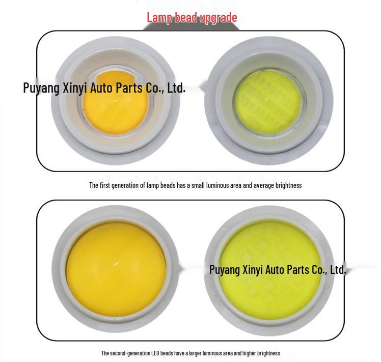 FAW Jiefang TianV Long VH New HanV TuV LuV LED Super Bright Fog Lamp Assembly