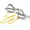 Stainless Steel Adjustable Nipple Clamps – Erotic Nipple Stimulation & Breast Bondage for Women ( Fetish Restraint Toy)