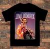 26 Inspired Jimi Hendrix Singer Basic Cotton Black Full Size Unisex T-Shirt TMB317 Unisex T-Shirt