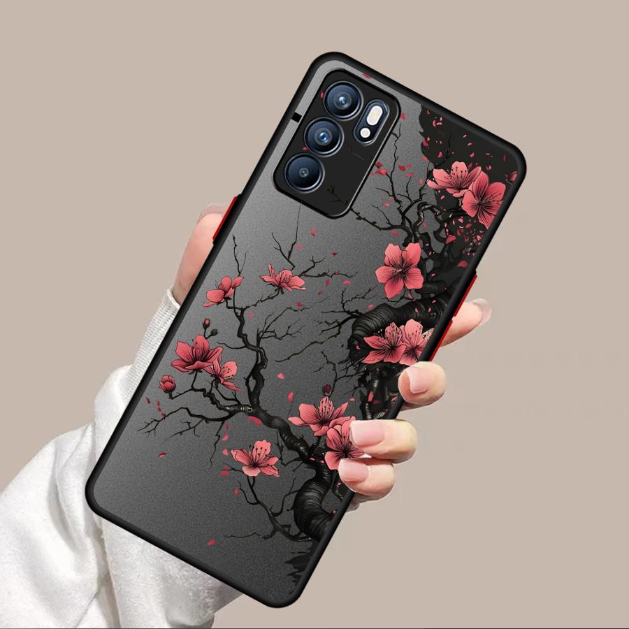 Case for Xiaomi Redmi Note 14 A4 13C 9S 14C 11 12 13 Pro Plus 10 Funda Back Phone Cover Creative Flower Art