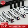 OLUIB1 X5 X6 4PCS Stainless Steel Car Lock Modified Door Pin For M Sticker E46 E90 F20 E60 E39 F10 X1 X3 X4 X5 X6 X7 F30 Car Access