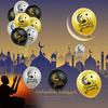 10pcs, 12 Inch Helium Balloons Ramadan Home Decor for Indoor and Outdoor Party Decorations