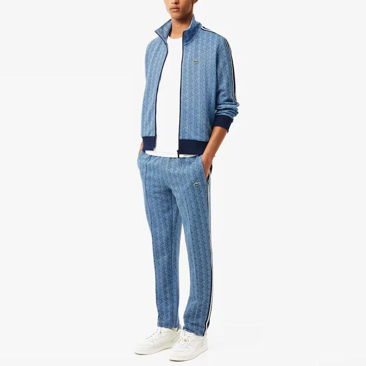 Lacoste Monogram Pattern Jacket SH1368-I8K