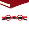 May Flower Retro Square Round Reading Glasses Vintage Small Frame Presbyopic Glasses For Women Men Diopters 1 5 2 0 Gift For Elderly