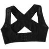 Student Hunchback Correction Belt Adults Gather To Adjust Chest Support Women's Three-breasted Anti-sagging Back Sitting Orthotics