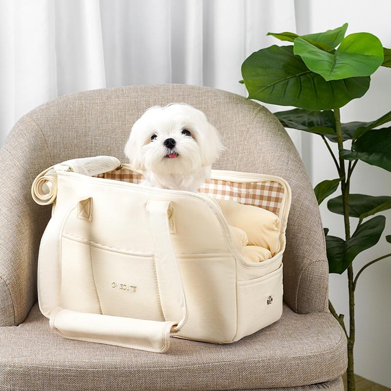 Flannel Pet Dog Bed Dog Sleeping Bed Mat Breathable Warm Pet Beds Cushion For Small Dogs Cat Pets Accessories for Pet Bag