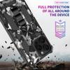 Military Camouflage Phone Case For iPhone 16 Pro Max 15 Plus 14 13 12 11 7 8 Plus SE 2022 Double Layer Protection Armor Cases