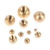 1/2/5/10Pcs Pure Brass Internal Thread Nut Lighting Accessories Decorative Cap M6/M8/M10/M12/M15/M16/M20
