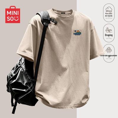 Men's Casual Crew Neck Short Sleeve T-Shirt