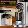 BioloMix CG210 Haushalts-Kaffeemühle Kegelmahlwerk mit Touch-Timer, 48 Mahlgrade für Espresso Pour Over
