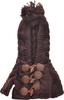 L5860415LL Knit Parka Brown LL #3