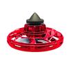 TKSK Flying Spinning UFO Boomerang Hand Rechargeable Battery Ages 6 and (Red) Spinner, Operated, Up, TK-160