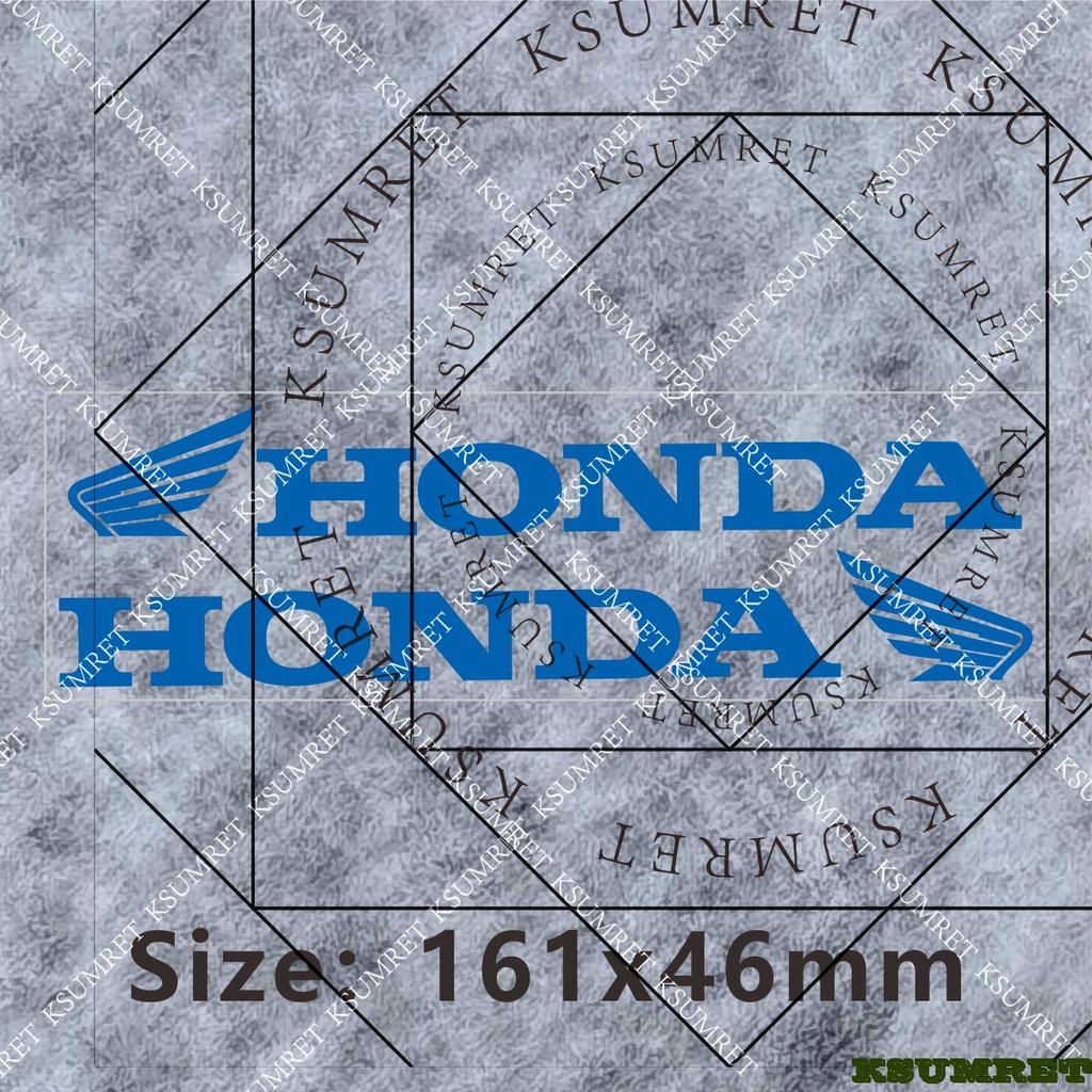 Kxhsr6 For Honda Stickers Decal Motorcycle Sticker Helemt Logo Decals Kit