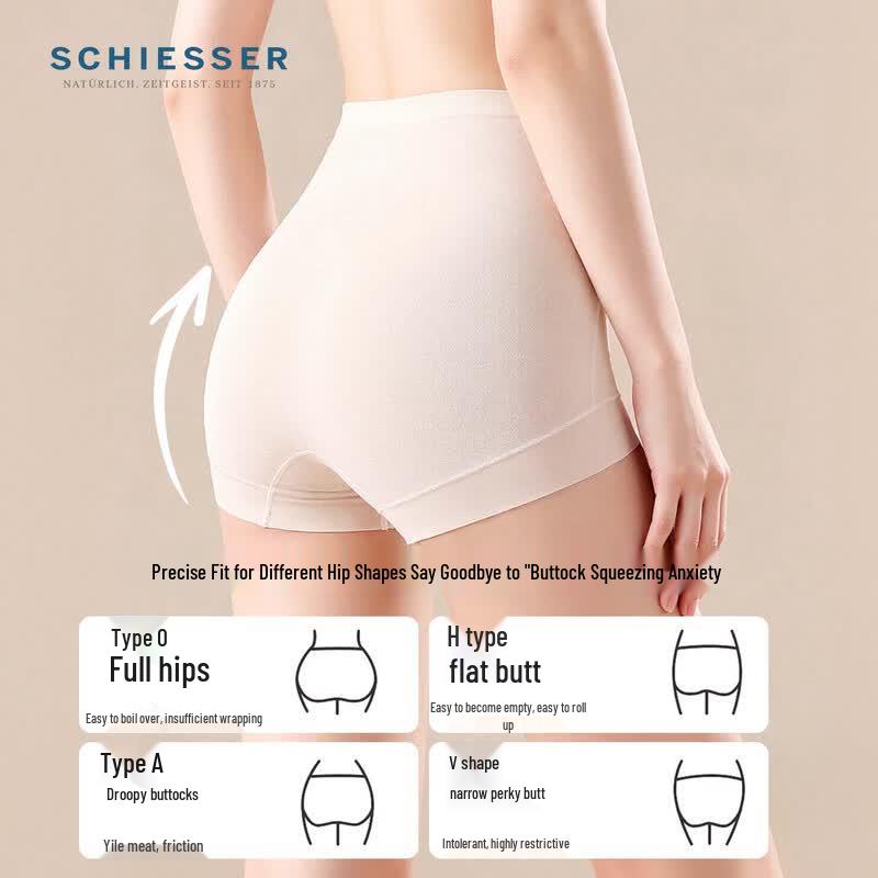 Schiesser Women's High-Waist Tummy Control Briefs Multi-pack