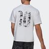 adidas Climacool Running Short Sleeve T-Shirt Men Tops White GK3440