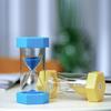 Hexagonal Hourglass Timer for Children's Learning - 30-Minute Decorative Handicraft Toy Gift