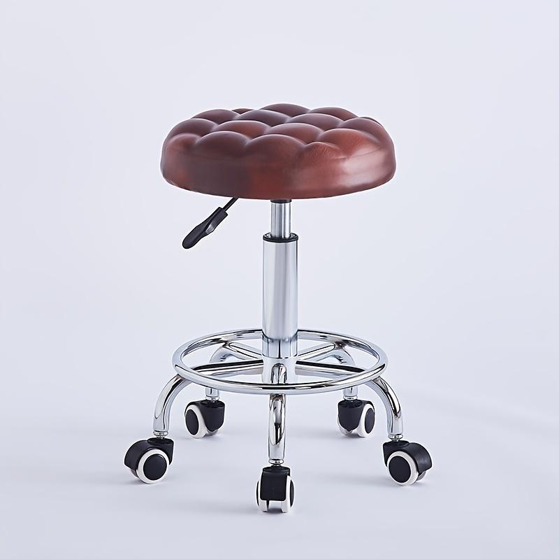 Multi functional hair cutting stool - an ergonomically adjustable height swivel chair suitable for piano rooms, beauty salons
