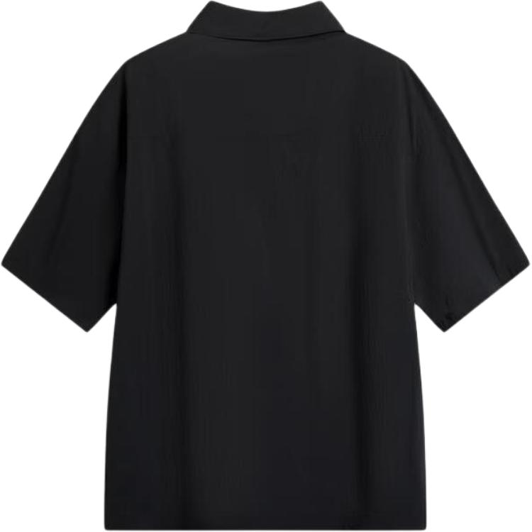 Li Ning Letter Soft Simple Versatile Casual Short Sleeve Shirt Men shirts ASHV253-2