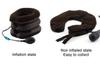 Portable Inflatable Cervical Traction Device for Travel, Home Use, Neck Stretching, Protection, Brace, Health, and Anti-Hunchback Support