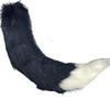 Wolf Ear Headband Tail Girls Cosplay Accessories Beast Ears Blue Fursuit Masquerade Halloween Cosplay Party