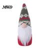 Hanging Ornaments for Bedroom Living Room Faceless Gnome Plush Doll, Decorative Dwarf Doll with Kitted Hat, Holiday Home Decor Christmas Decor,