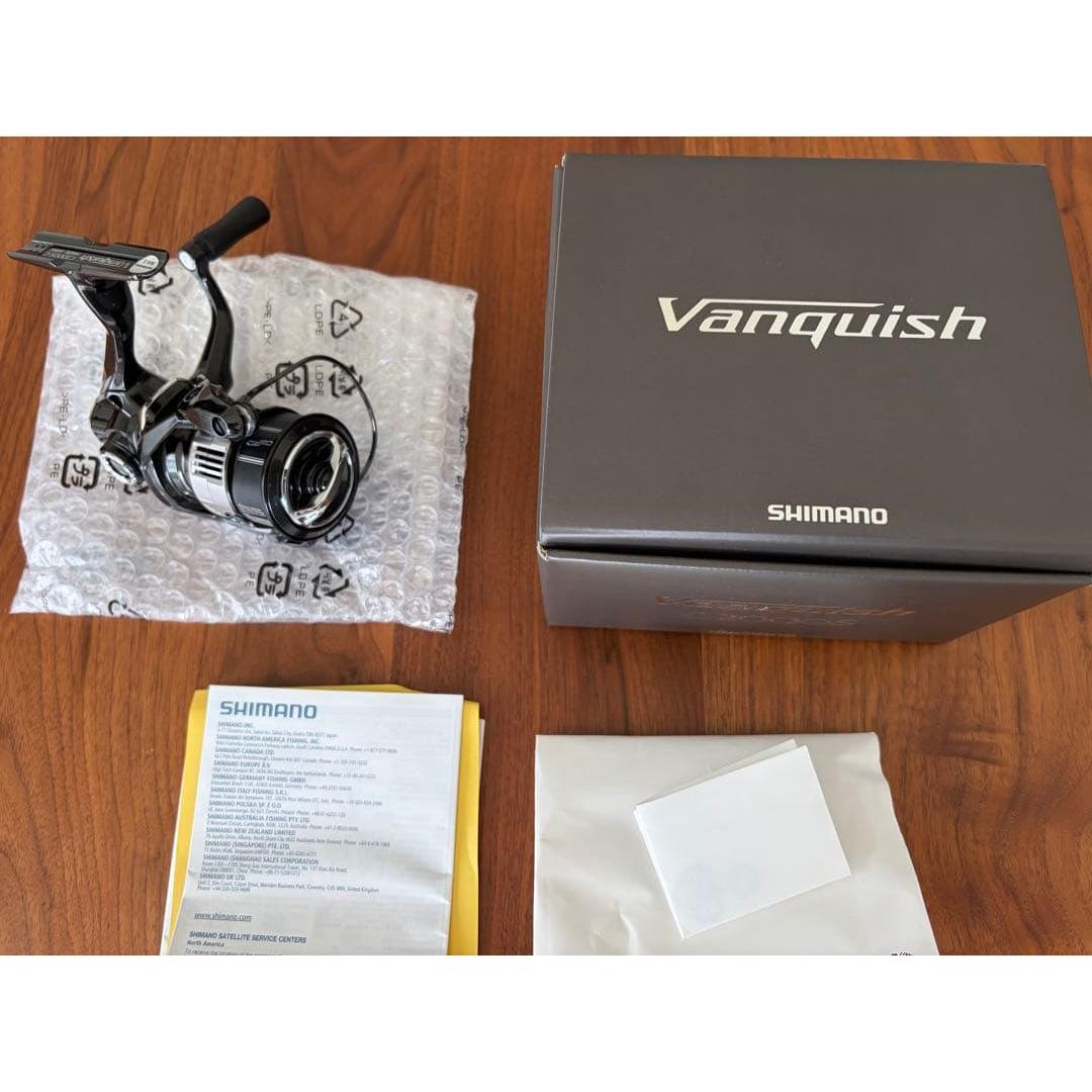 Used Shimano 23 Vanquish C2000S Finest Current Latest Model