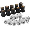 5mm 10PCS Windscreen Windshield Bolts Screws Nut For Ducati 748 916 996 998 749 999 848 1098 1198 Panigale 899 959 1199 1299
