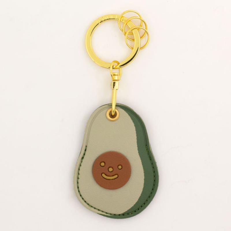 Cute Cartoon Cat Keychains PU Material Lovely Cat Funny Keychain Children Schoolbag Zipper Puller