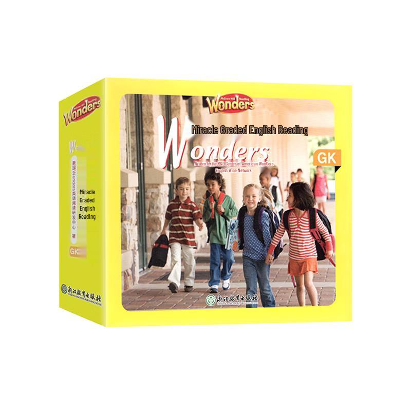 Wonders Graded English Reading Series