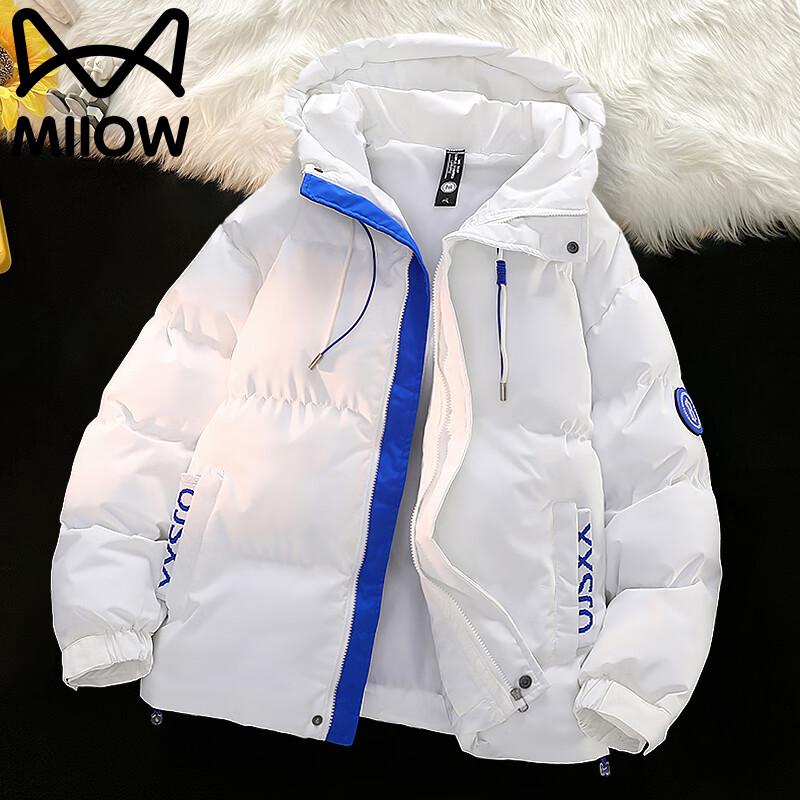

Mao Ren Men s Hooded Puffer Jacket 3XL