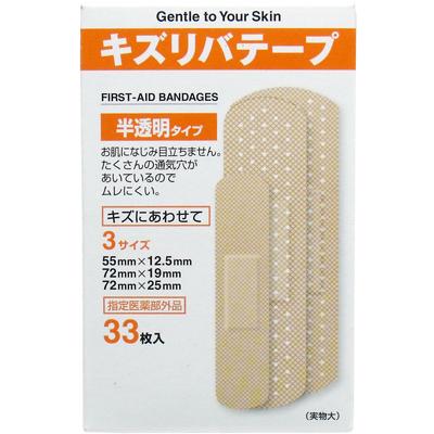 Oprolbare Riva Tape Translucent Type 3 Formaat 33 vellen