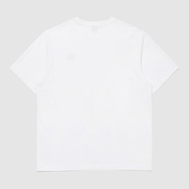 UMBRO Essentials Small Logo Short Sleeve T-Shirt White Ur123Crs19 (Type A)
