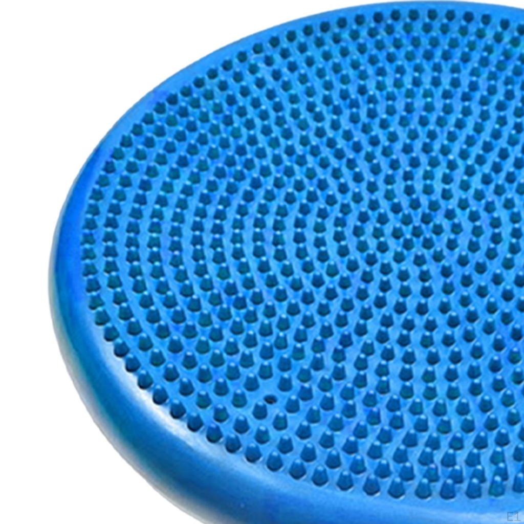 Balance Mat Flat Pad Thickened Wobble Cushion Disc Yoga Stability for Adults Sports