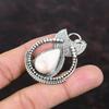 Scolecite Hänge Handgjorda Vackra Smycken 925 Sterlingsilver Hänge En A Kvalitet Ädelsten Smycken Gåva För Kvinnor Senaste Design Smycken