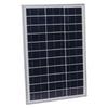 25W Solar Panel High Conversion Efficiency Waterproof Sturdy  Portable For Cars Ships Aircraft Solar Panel