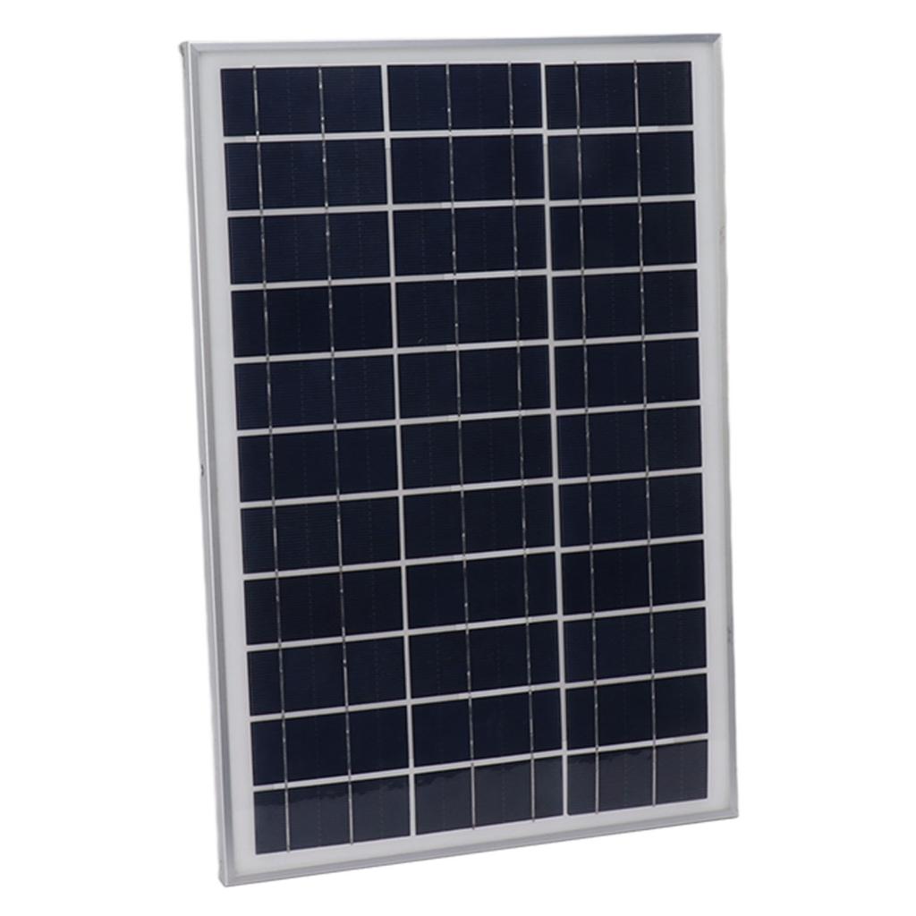 25W Solar Panel High Conversion Efficiency Waterproof Sturdy  Portable For Cars Ships Aircraft Solar Panel