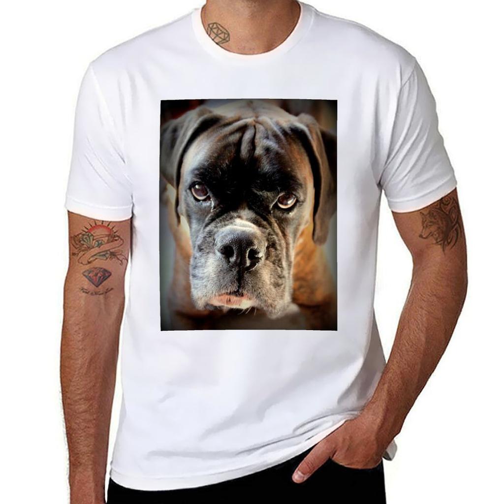 Boxer Series TShirt Trend Art Print TShirt
