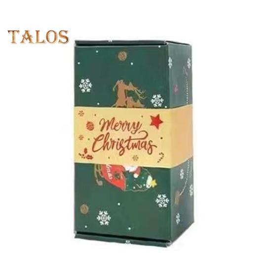 

10 шт. взрывная подарочная коробка с рождественскими подарками, всплывающая подарочная коробка с сюрпризом для предложений, дней рождения и вечеринок зелёный