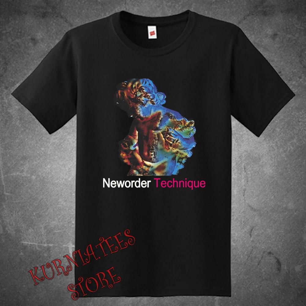New Order Technique Men s Black Size S to 5XL S