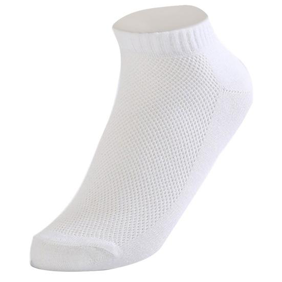 

1 Pair Sport Socks Elastic Absorbent Nylon Unisex Sport Socks for Home