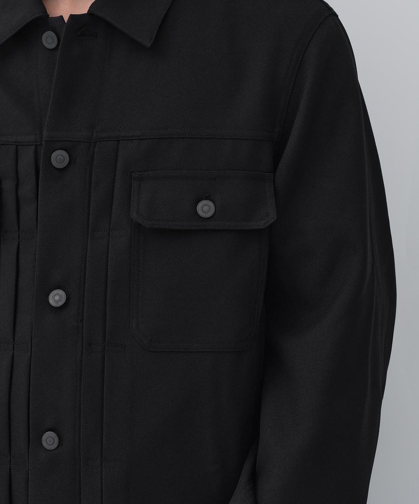 Musinsa Standard Formal Trucker Jacket [Black]