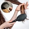 Kammreiniger mit breitem Zahndesign Haarkamm Entwirrer Reiniger Luftkissen Kammreiniger mit Aufhängeloch