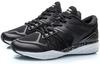 Li Ning Cushioning Slip Resistant Abrasion Resistant Low Top Running Shoes Men's Black White ARHP233-1