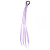 1 PC New Girls Colorful Wigs Ponytail Kids Hair Accessories Headdress Hair Ornament Headbands Rubber Bands Beauty Hair Bands Headwear