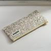 Flat Pencil Case - Daisy Peach (Single Item)