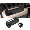 Silicone Car Dashboard Cup Holder with Precise Fit Non Slip Waterproof Storage Box for Delica 2025 34.2x15.9x8.7cmGood Product