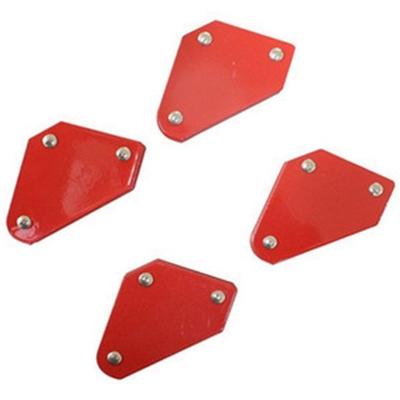 4 Pcs/set Mini Triangle-Welding Positioner 9Lb Magnetic Fixed Angle Soldering Locator Tools Welding