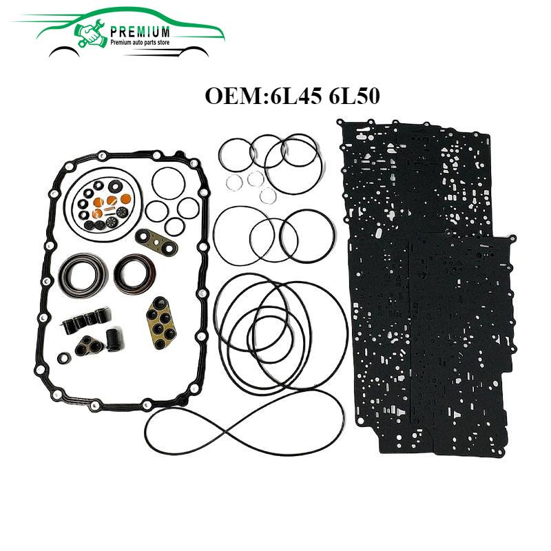 6L45 GA6L45R 6L50 Repair kit Transmission Repair Kit Parts 6L45E 6L50E Overhaul Seal Kit OHK Fits For Bmw Cadillac For BMW